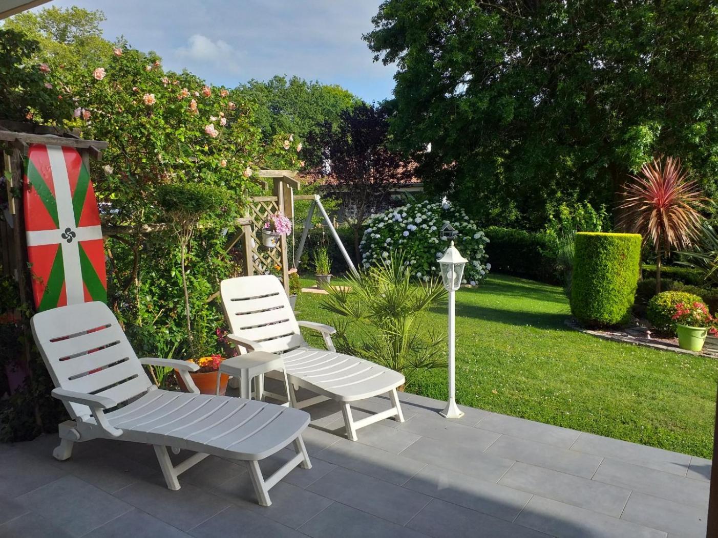 온드라스 Rez-De-Jardin 50 M² Entre Biarritz Et Capbreton 아파트 외부 사진